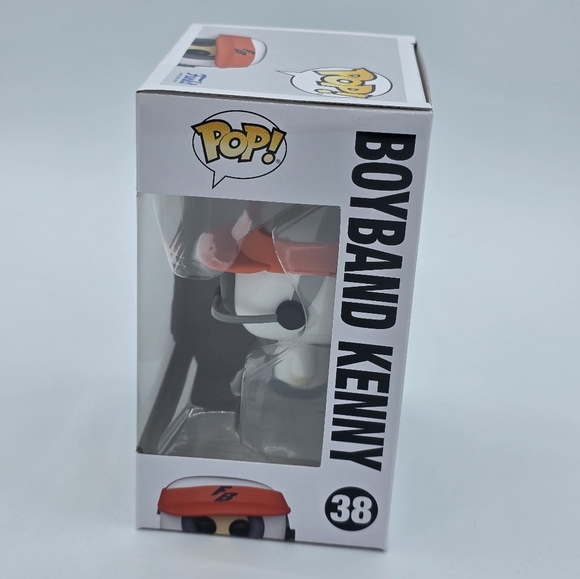 Funko POP! South Park Boyband Kenny #38 Vinyl Figure - Picture 3 of 7